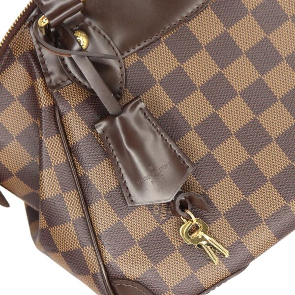 24 141 2 Louis Vuitton Verona PM Handbag Damier Ebene Bag