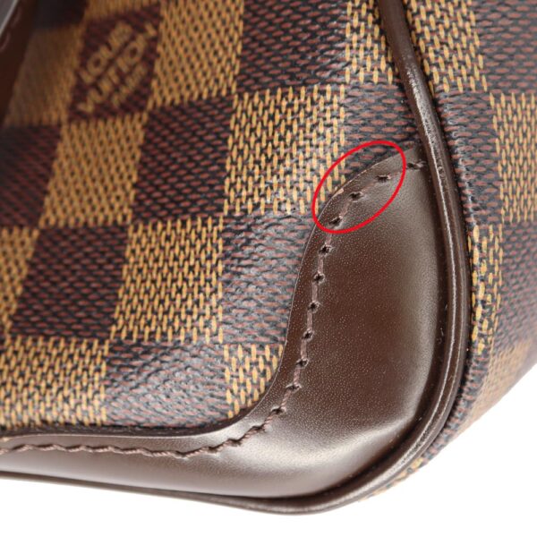 24 141 4 Louis Vuitton Verona PM Handbag Damier Ebene Bag