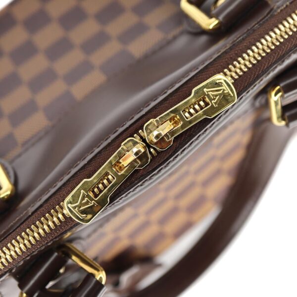 24 141 Louis Vuitton Verona PM Handbag Damier Ebene Bag