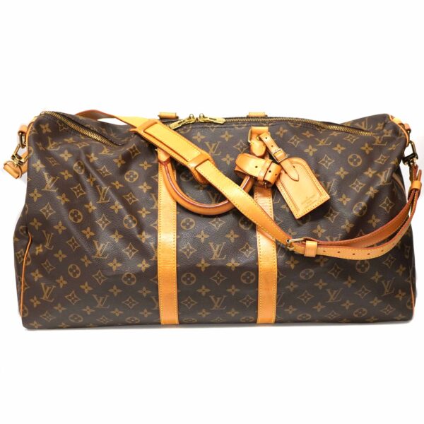 24 1427 1 Louis Vuitton Keepall Bandouliere 55 Bag