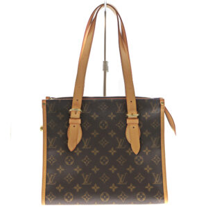 24 1427 1 Louis Vuitton Mahina Runner PM Shoulder Bag Cognac