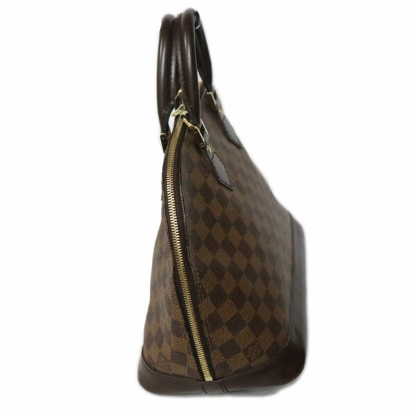 24 1434 4 Louis Vuitton Alma Handbag Damier Canvas Ebene