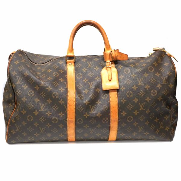 24 1459 1 Louis Vuitton Keepall 55 Bag Monogram