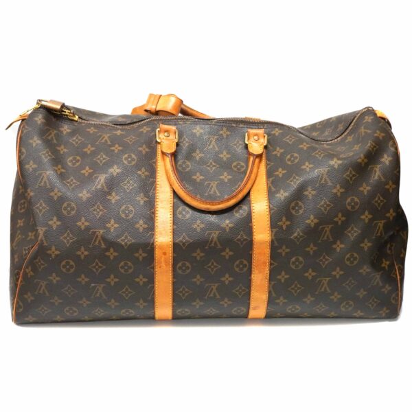 24 1459 2 Louis Vuitton Keepall 55 Bag Monogram