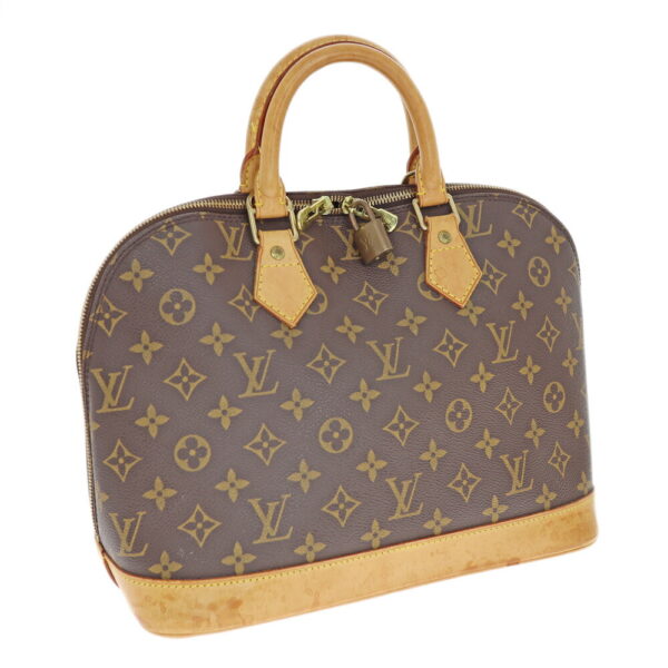 24 16 01 Louis Vuitton Alma PM Monogram Handbag