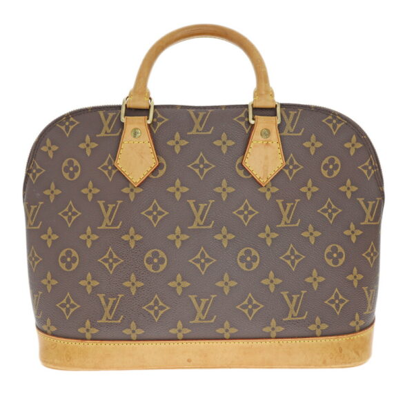 24 16 02 Louis Vuitton Alma PM Monogram Handbag