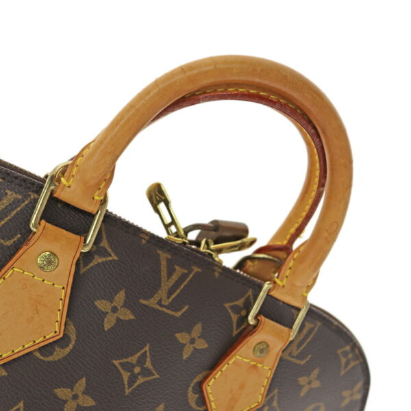 24 16 06 Louis Vuitton Alma PM Monogram Handbag