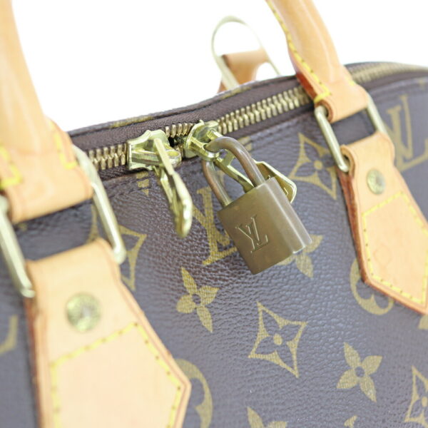 24 16 07 Louis Vuitton Alma PM Monogram Handbag