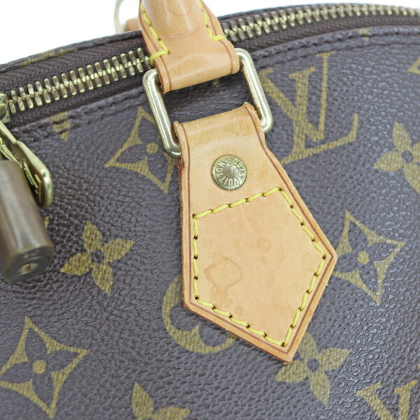 24 16 08 Louis Vuitton Alma PM Monogram Handbag