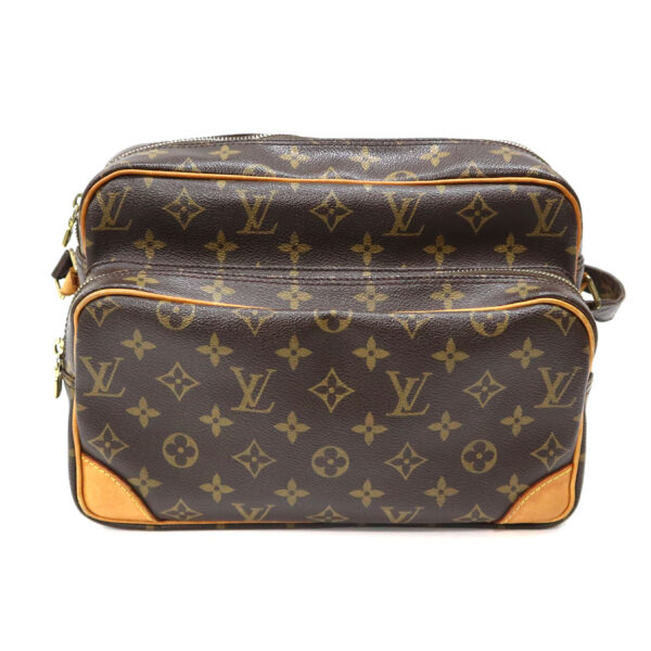 24 1789 1 Louis Vuitton Nile Monogram Shoulder Bag