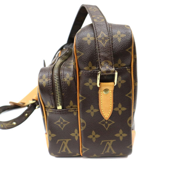 24 1789 5 Louis Vuitton Nile Monogram Shoulder Bag