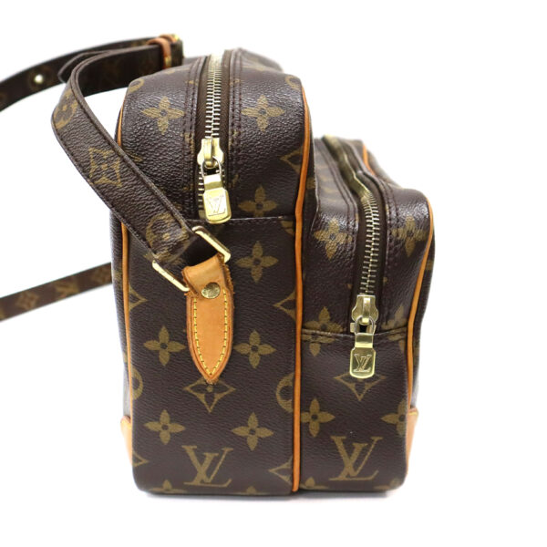 24 1789 6 Louis Vuitton Nile Monogram Shoulder Bag