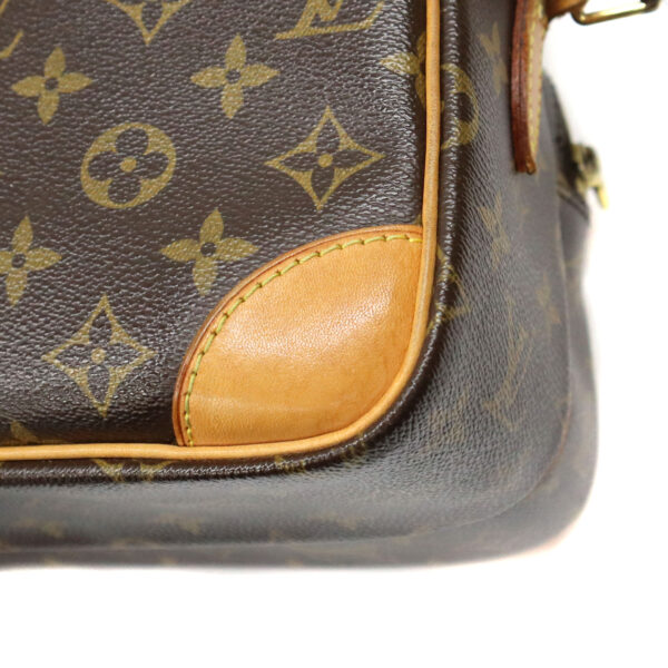 24 1789 8 Louis Vuitton Nile Monogram Shoulder Bag