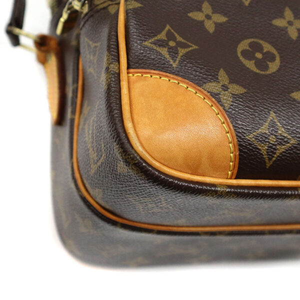 24 1789 9 Louis Vuitton Nile Monogram Shoulder Bag