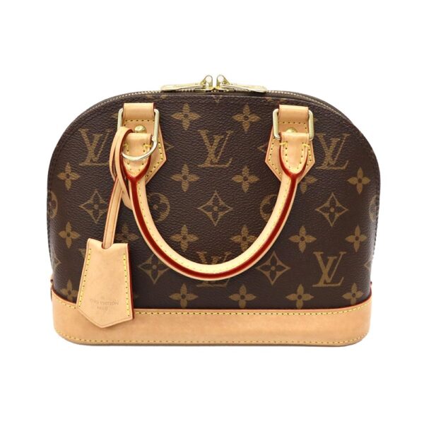 24 1799 1 Louis Vuitton Alma BB Monogram Canvas Handbag