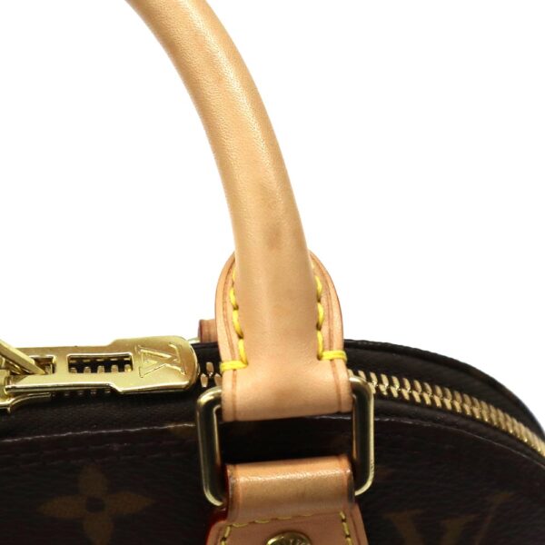 24 1799 11 Louis Vuitton Alma BB Monogram Canvas Handbag