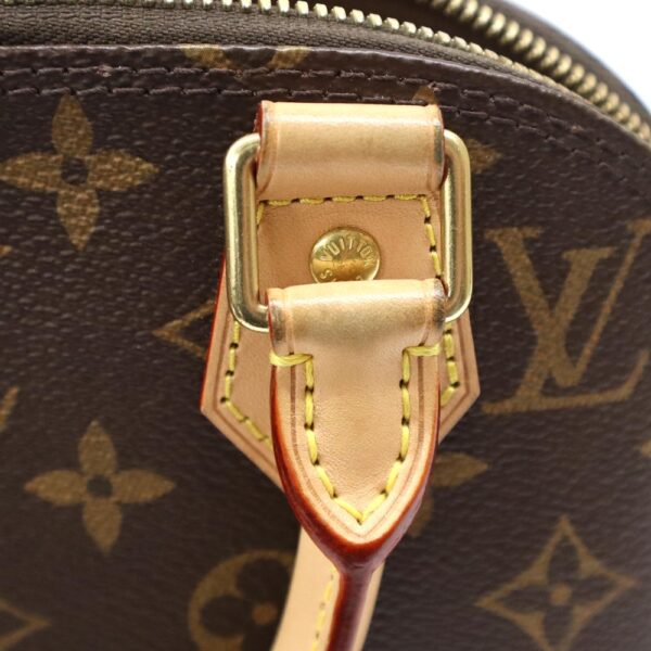 24 1799 13 Louis Vuitton Alma BB Monogram Canvas Handbag