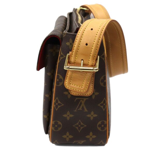 24 1817 4 Louis Vuitton Viva Cite GM Shoulder Bag