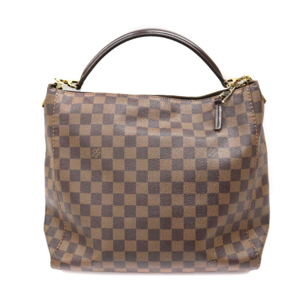 24 1829 2 Louis Vuitton Portobello PM Damier Handbag