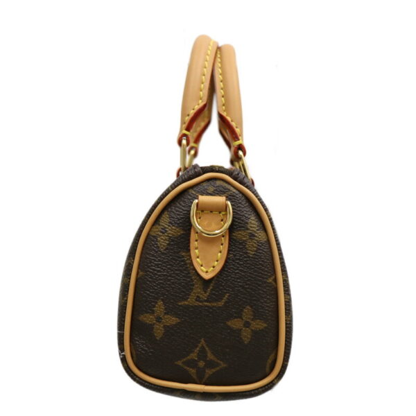 24 1866 4 Louis Vuitton Vivienne Nano Speedy 2way Bag Monogram