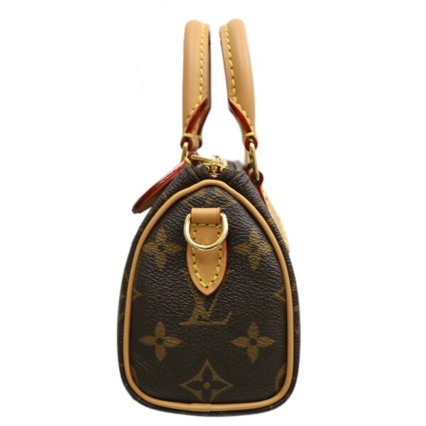 24 1866 5 Louis Vuitton Vivienne Nano Speedy 2way Bag Monogram