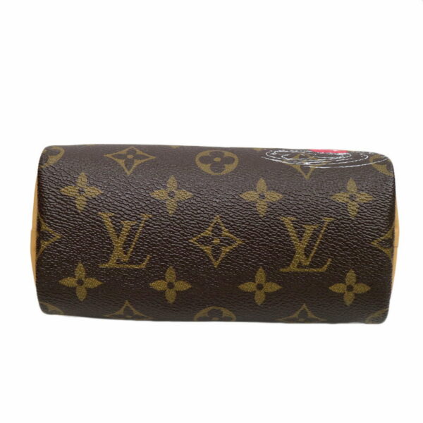 24 1866 6 Louis Vuitton Vivienne Nano Speedy 2way Bag Monogram