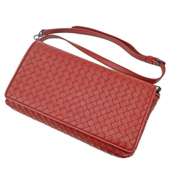 24 1899 01 Bottega Veneta Intrecciato Shoulder Bag