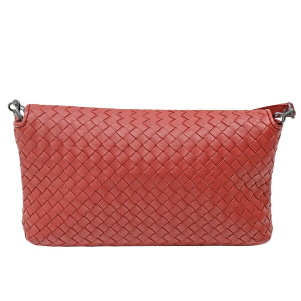 24 1899 02 Bottega Veneta Intrecciato Shoulder Bag