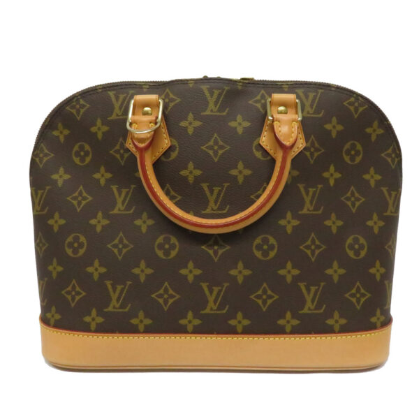 24 197302 Louis Vuitton Alma Handbag Monogram