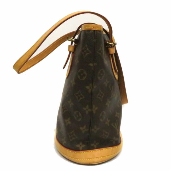 24 197703 Louis Vuitton Bucket PM Shoulder Bag Monogram