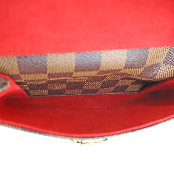 24 2085 12 Louis Vuitton Knightsbridge Damier Handbag