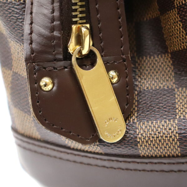 24 2085 4 Louis Vuitton Knightsbridge Damier Handbag