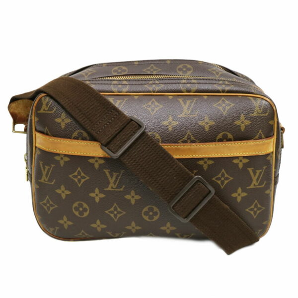 24 2179 1 Louis Vuitton Reporter PM Shoulder Bag Monogram