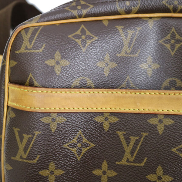 24 2179 12 Louis Vuitton Reporter PM Shoulder Bag Monogram