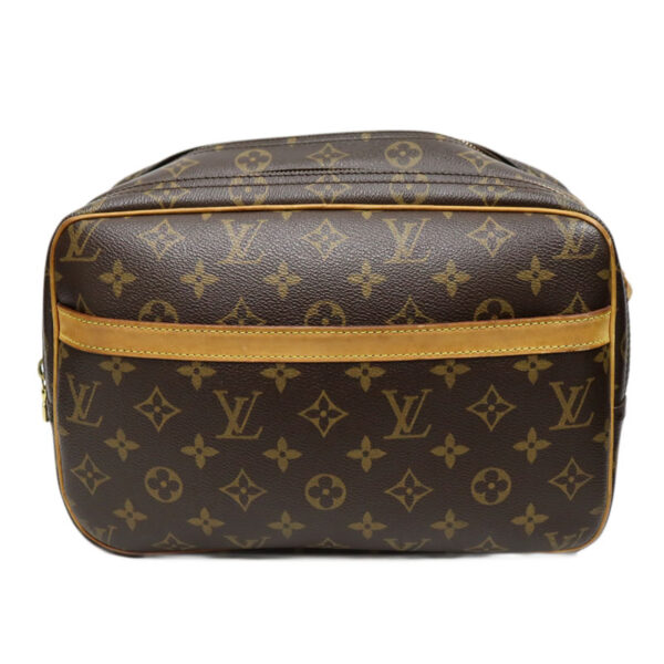 24 2179 2 Louis Vuitton Reporter PM Shoulder Bag Monogram