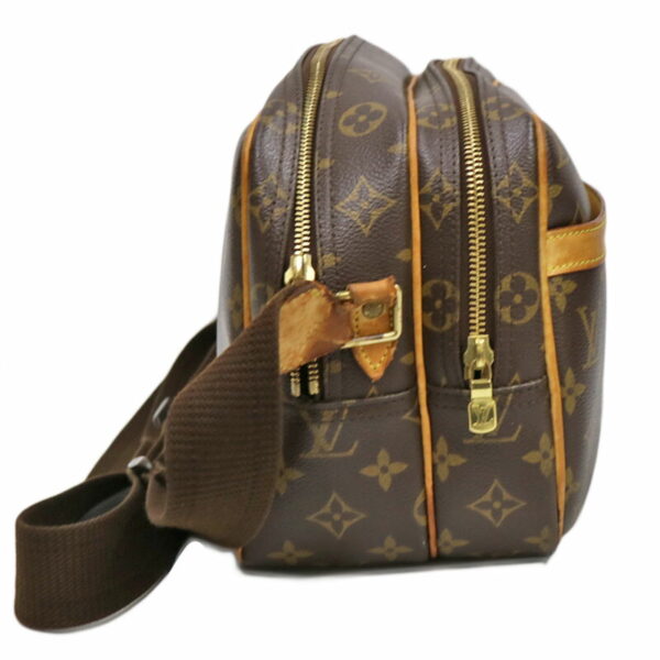 24 2179 4 Louis Vuitton Reporter PM Shoulder Bag Monogram