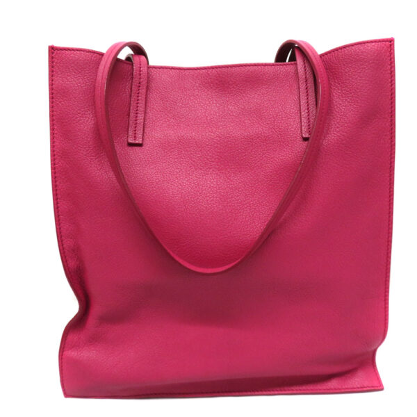 24 234802 Miu Miu Madras Tote Bag Pink