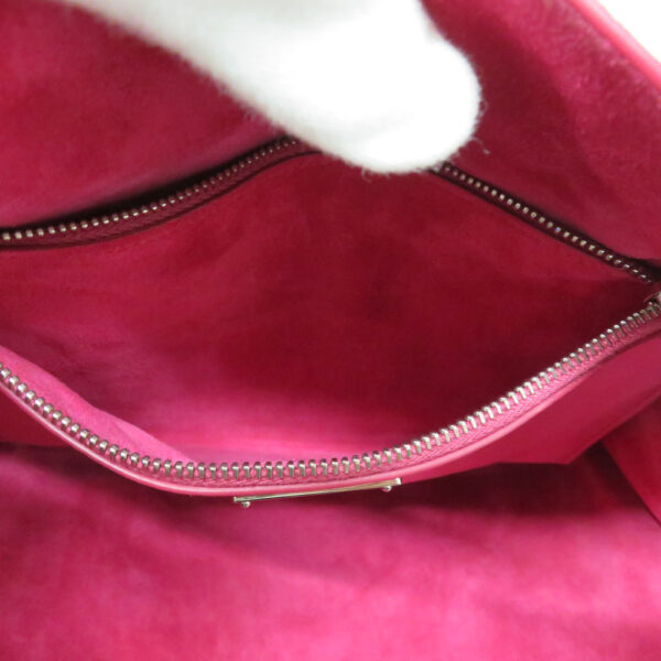 24 234806 Miu Miu Madras Tote Bag Pink