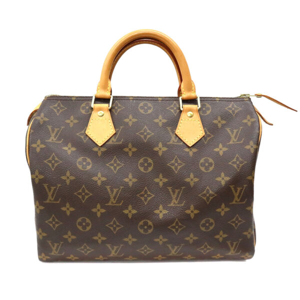 24 2446 1 Louis Vuitton Speedy 30 Monogram Handbag