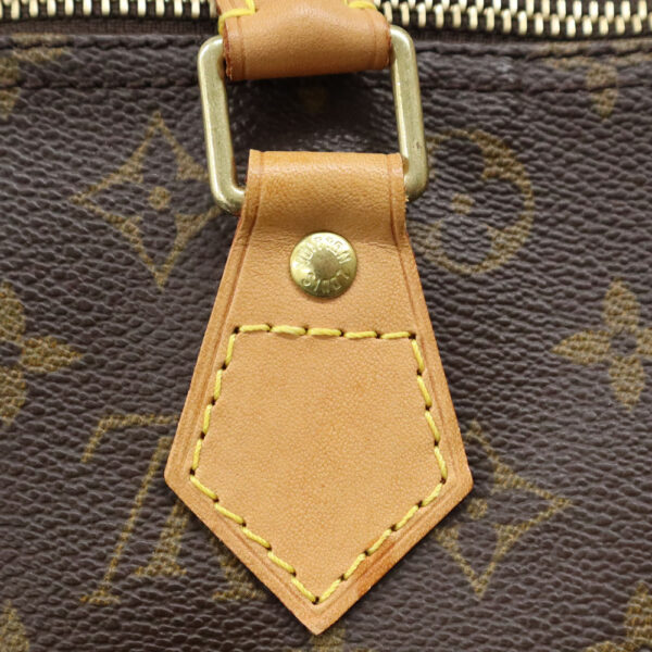 24 2446 10 Louis Vuitton Speedy 30 Monogram Handbag