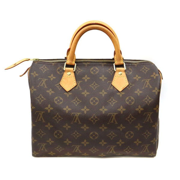 24 2446 2 Louis Vuitton Speedy 30 Monogram Handbag