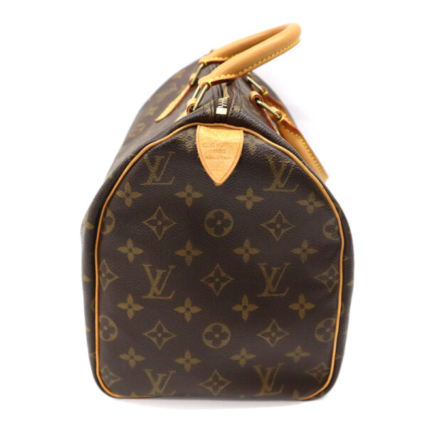 24 2446 3 Louis Vuitton Speedy 30 Monogram Handbag