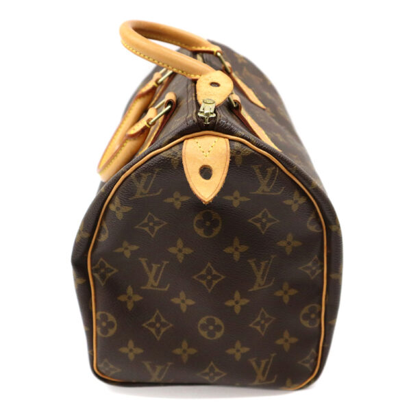 24 2446 4 Louis Vuitton Speedy 30 Monogram Handbag