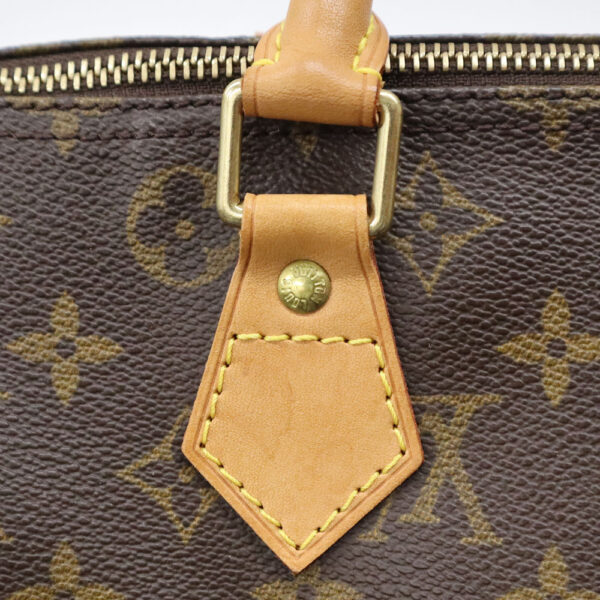 24 2446 9 Louis Vuitton Speedy 30 Monogram Handbag