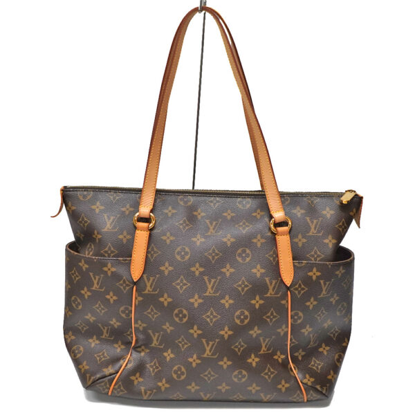 24 2455 1 Louis Vuitton Totally MM Tote Bag Monogram