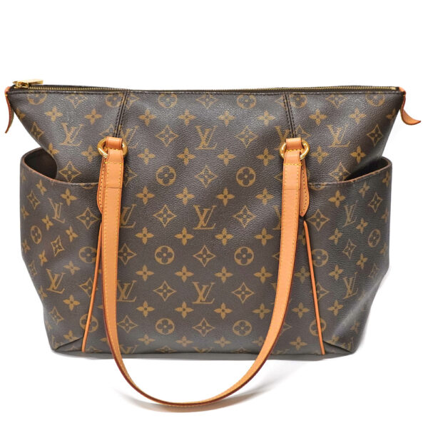 24 2455 2 Louis Vuitton Totally MM Tote Bag Monogram