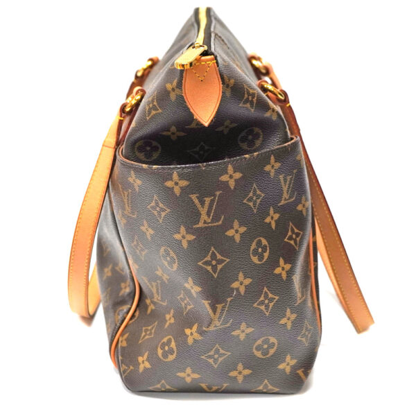 24 2455 3 Louis Vuitton Totally MM Tote Bag Monogram