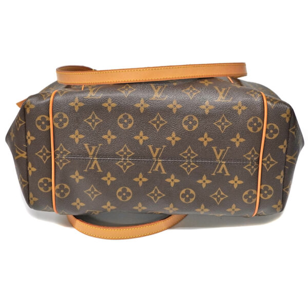 24 2455 5 Louis Vuitton Totally MM Tote Bag Monogram