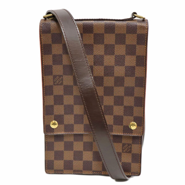 24 2527 1 Louis Vuitton Portobello Shoulder Bag Damier