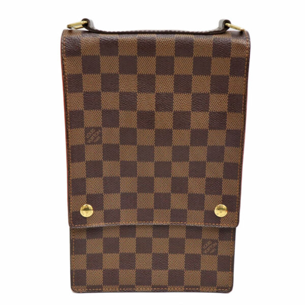 24 2527 2 Louis Vuitton Portobello Shoulder Bag Damier